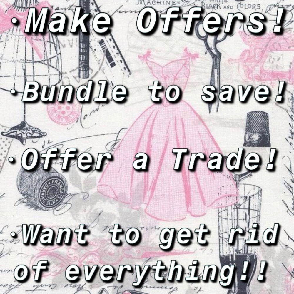 EVERYTHING MUST GO!!!